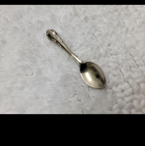 ❤️Silver Spoon vintage brooch/pin - Picture 3 of 6